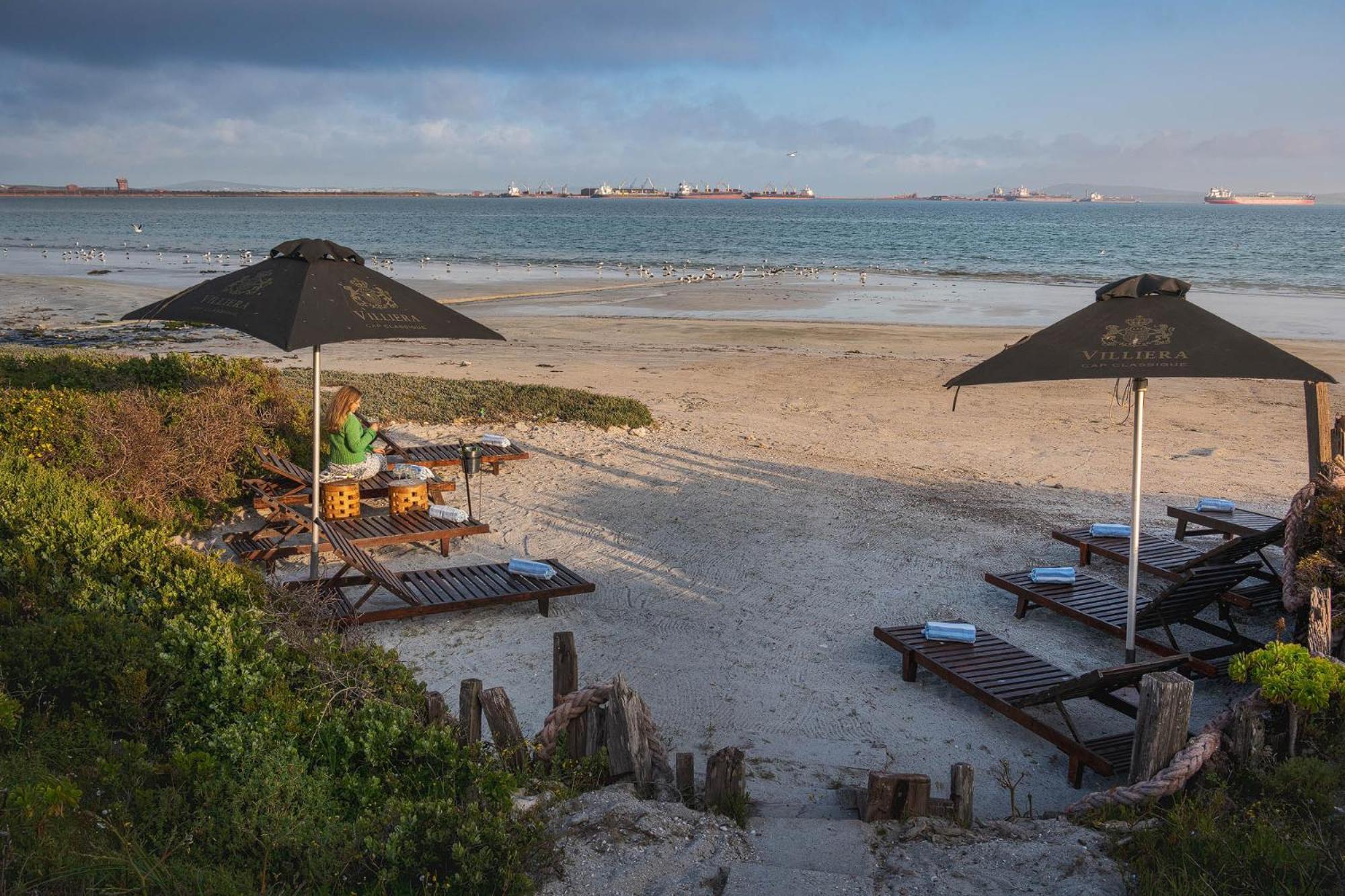 Blue Bay Lodge Saldanha Bay Buitenkant foto